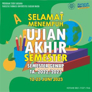 Selamat Ujian Akhir Semester Genap TA. 2022/2023